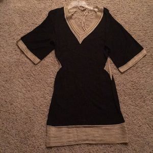 Night Shimmer party dress